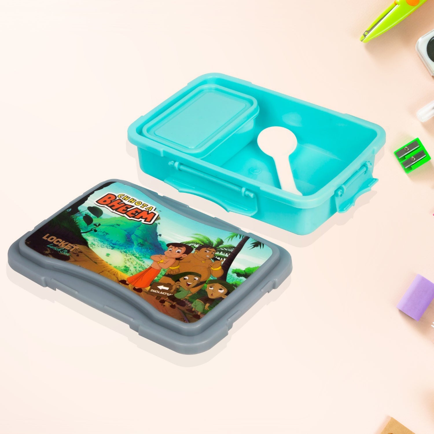 5318 Locket Lunch Box Plastic High Quality Box For Kids School Customized Plastic Lunch Box for Girls & Boy DeoDap 5318 Locket Lunch Box Plastic High Quality Box For Kids School Customized Plastic Lunch Box for Girls & Boy DeoDap